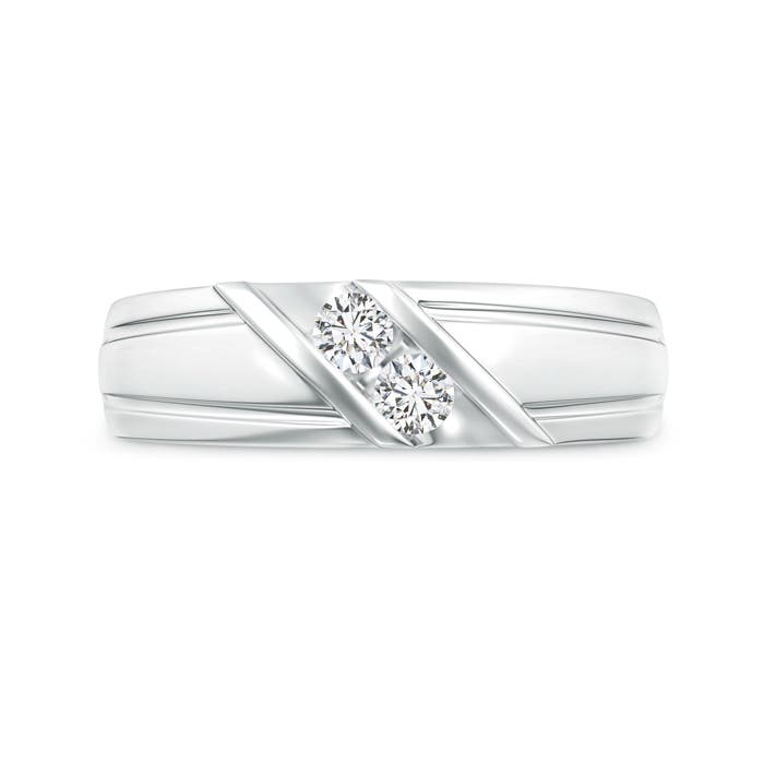 H, SI2 / 0.25 CT / 14 KT White Gold