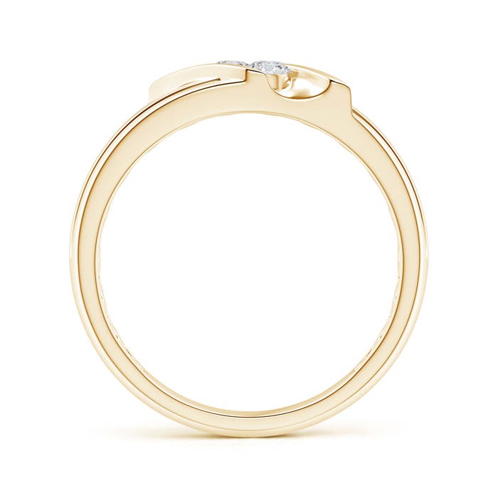 H, SI2 / 0.25 CT / 14 KT Yellow Gold