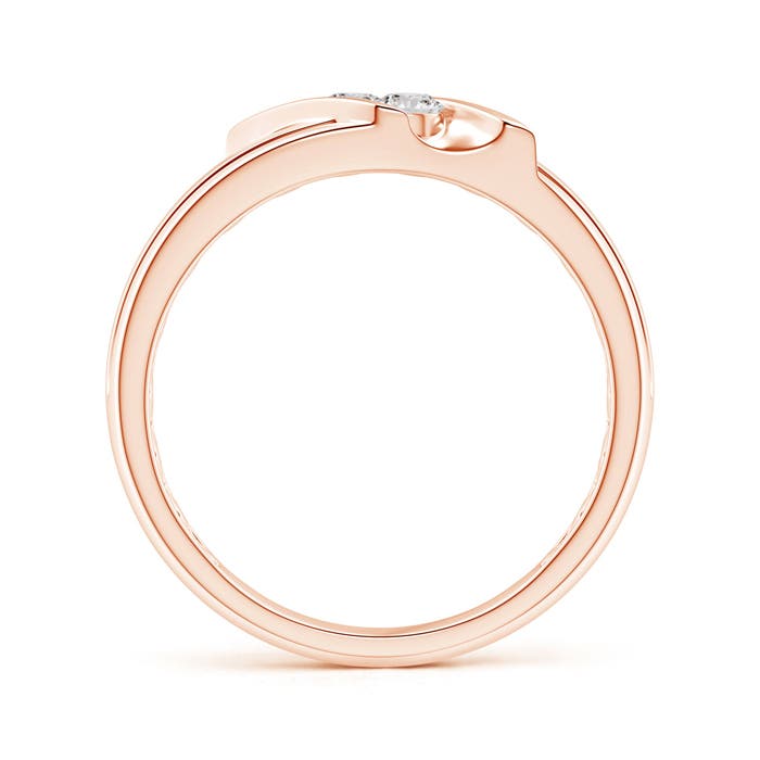 I-J, I1-I2 / 0.25 CT / 14 KT Rose Gold