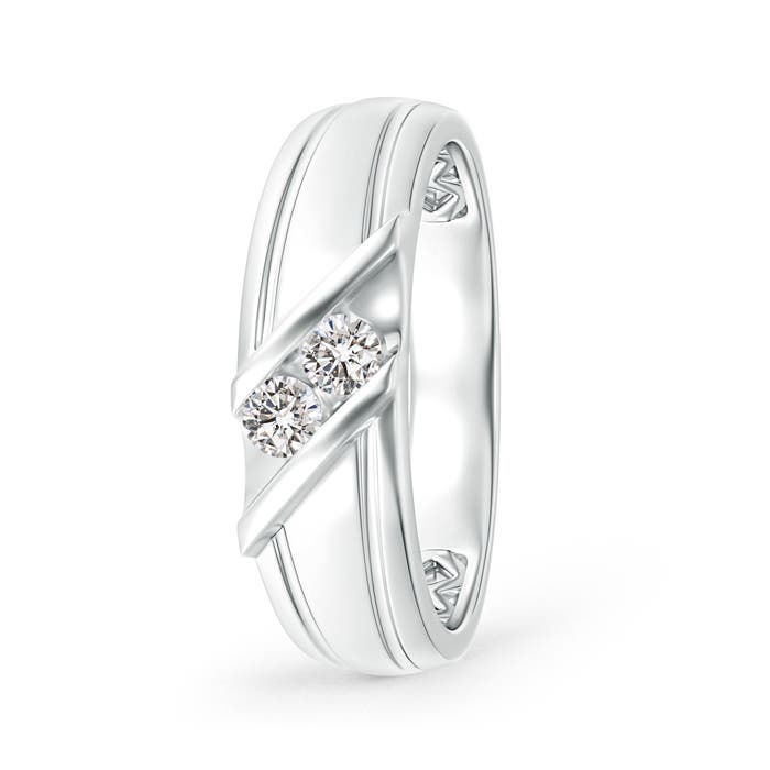 I-J, I1-I2 / 0.25 CT / 14 KT White Gold