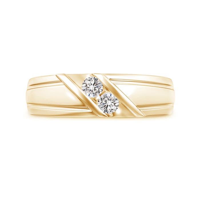 I-J, I1-I2 / 0.25 CT / 14 KT Yellow Gold