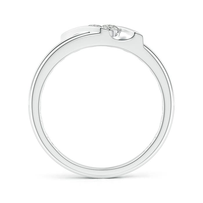 K, I3 / 0.25 CT / 14 KT White Gold