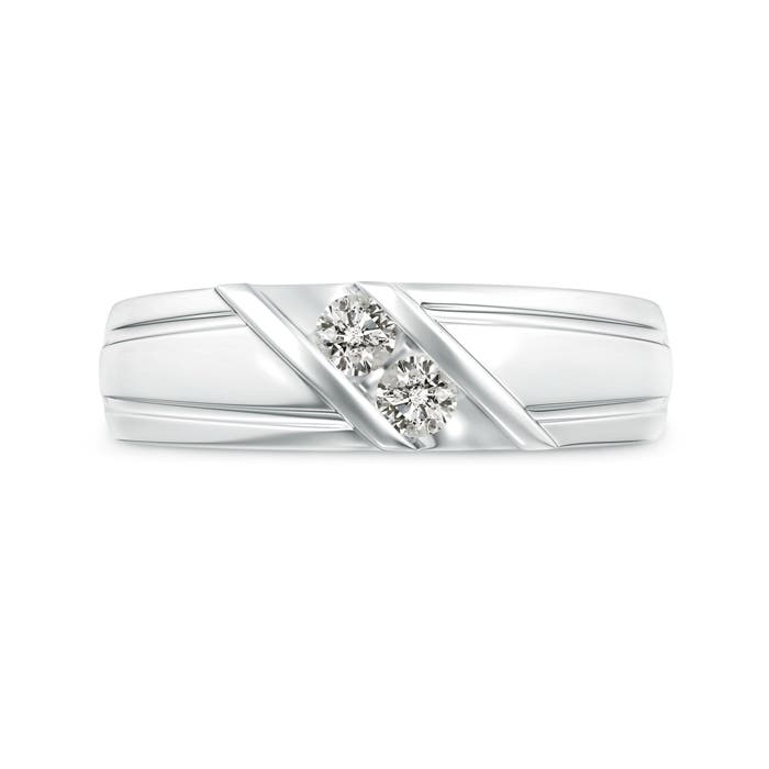 K, I3 / 0.25 CT / 14 KT White Gold