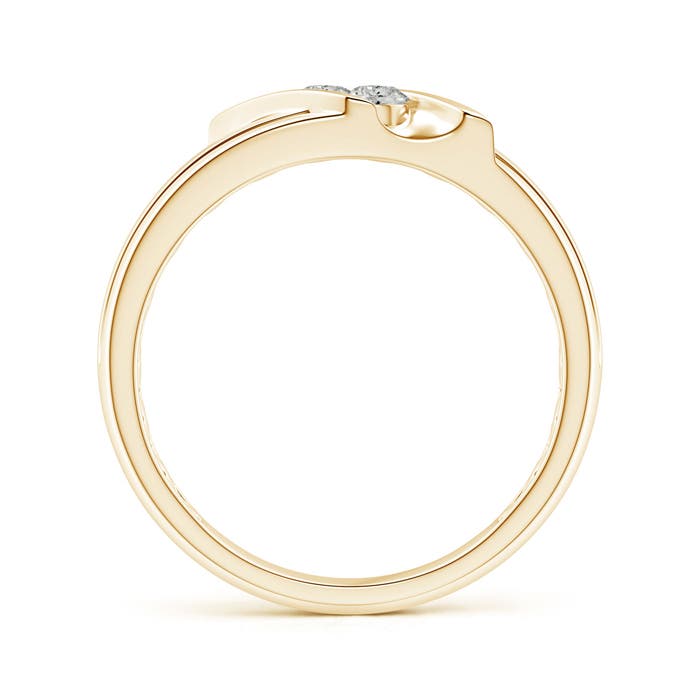 K, I3 / 0.25 CT / 14 KT Yellow Gold