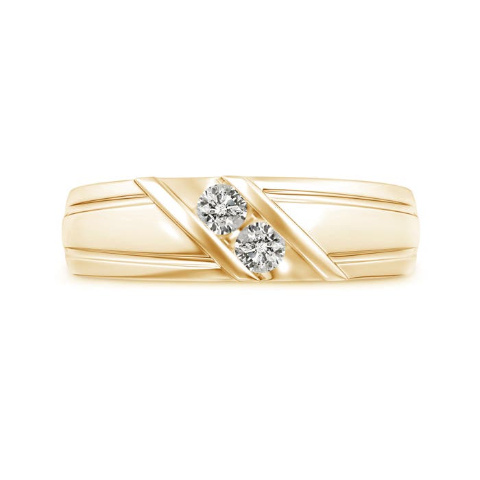 K, I3 / 0.25 CT / 14 KT Yellow Gold