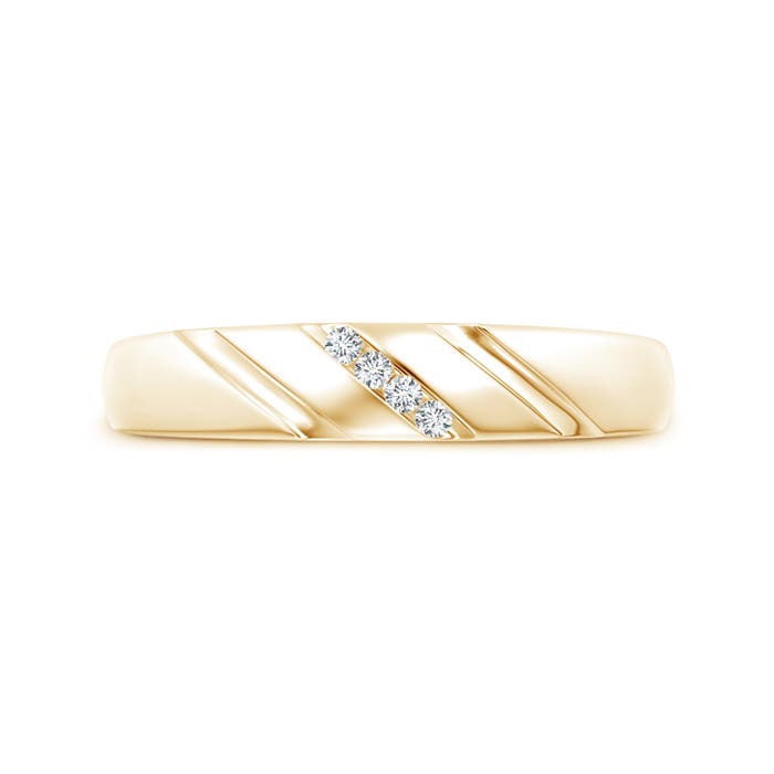 F-G, VS / 0.05 CT / 14 KT Yellow Gold