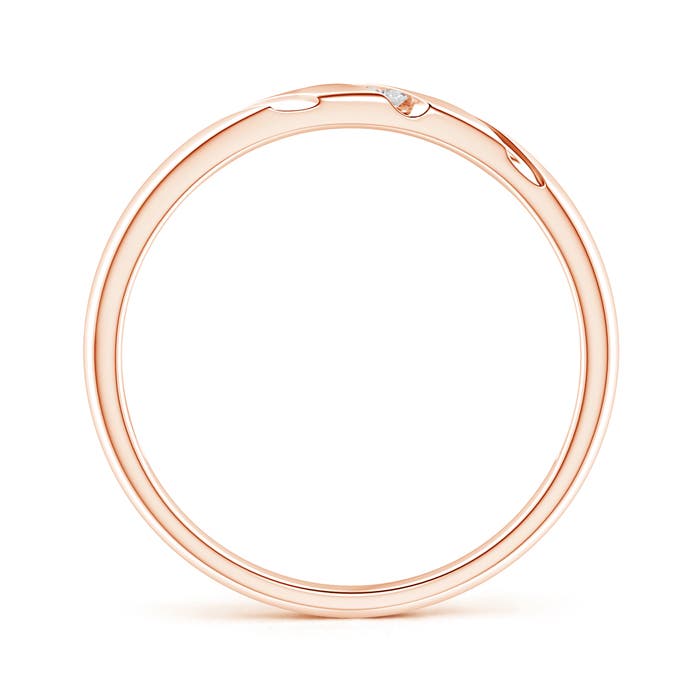 H, SI2 / 0.05 CT / 14 KT Rose Gold