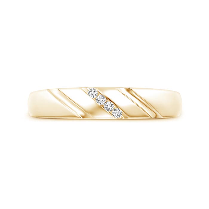 H, SI2 / 0.05 CT / 14 KT Yellow Gold