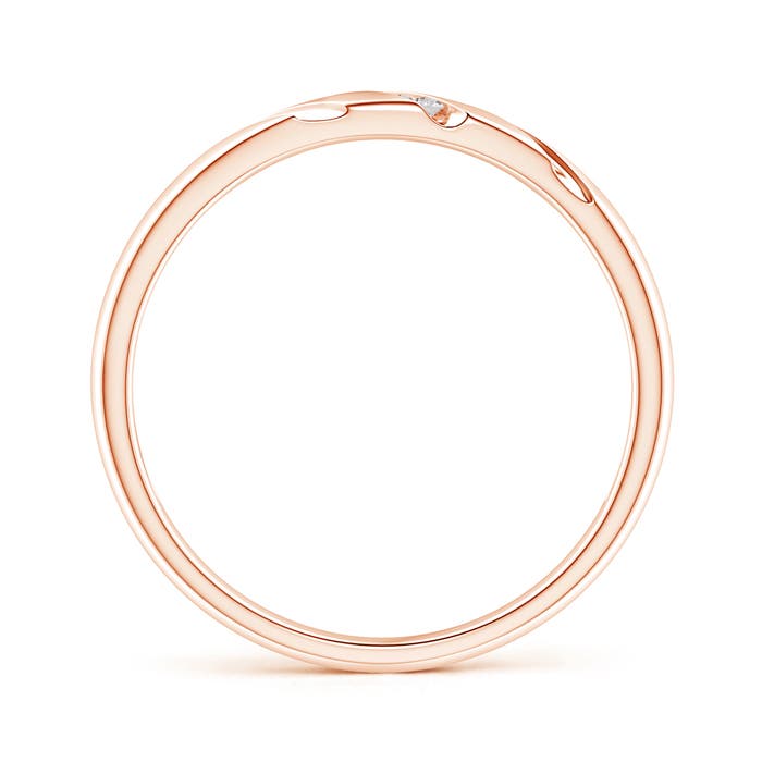 I-J, I1-I2 / 0.05 CT / 14 KT Rose Gold