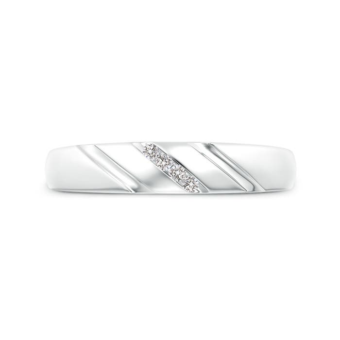 I-J, I1-I2 / 0.05 CT / 14 KT White Gold