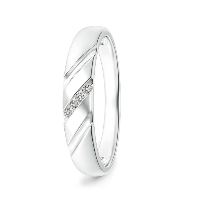 K, I3 / 0.05 CT / 14 KT White Gold