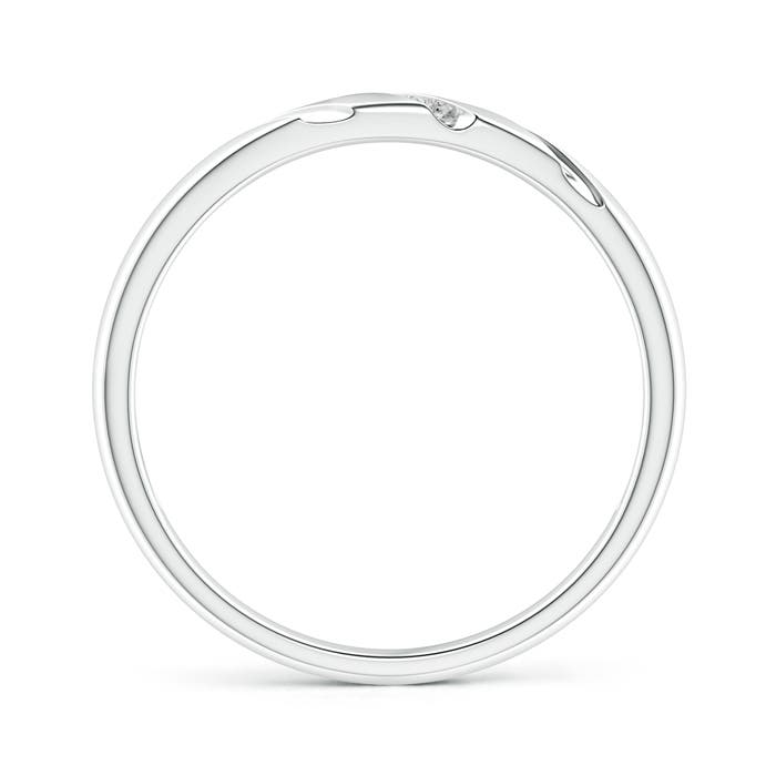 K, I3 / 0.05 CT / 14 KT White Gold