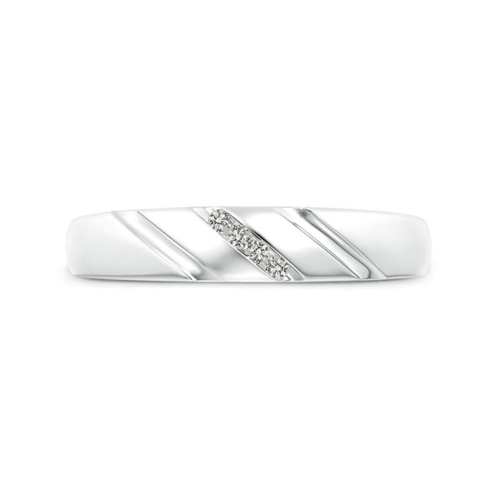 K, I3 / 0.05 CT / 14 KT White Gold