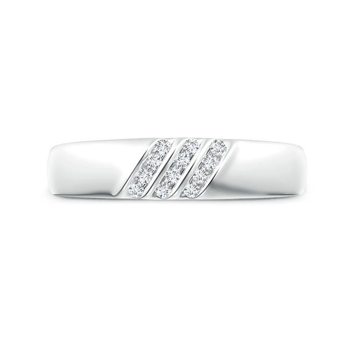 G, VS2 / 0.14 CT / 14 KT White Gold