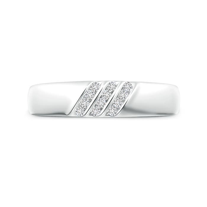 H, SI2 / 0.14 CT / 14 KT White Gold