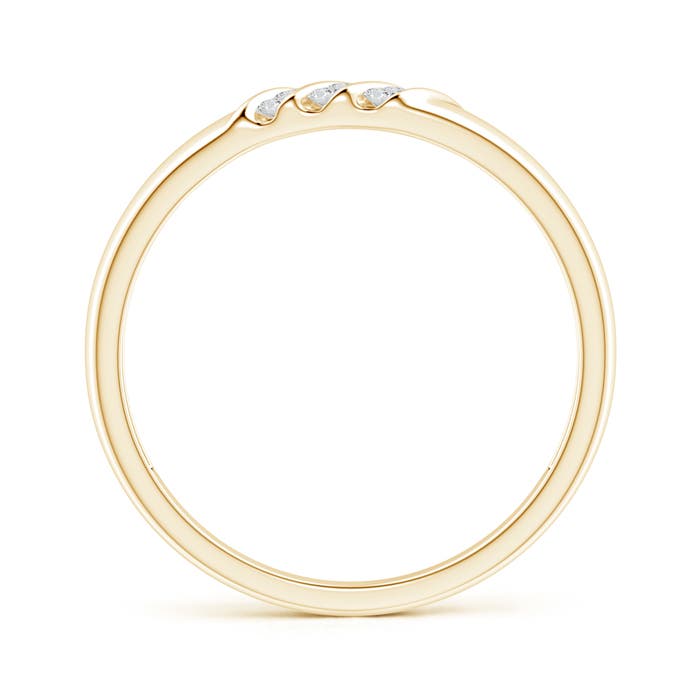 H, SI2 / 0.14 CT / 14 KT Yellow Gold