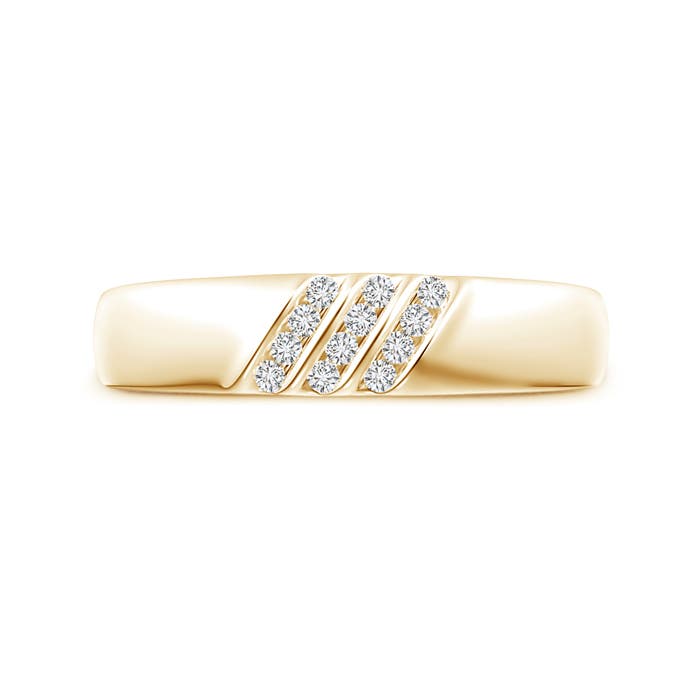 H, SI2 / 0.14 CT / 14 KT Yellow Gold