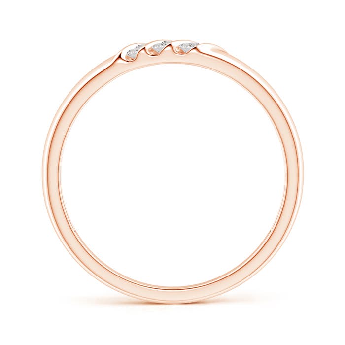 I-J, I1-I2 / 0.14 CT / 14 KT Rose Gold