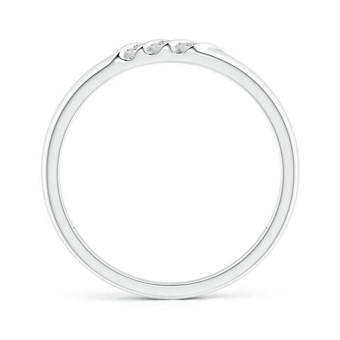 I-J, I1-I2 / 0.14 CT / 14 KT White Gold