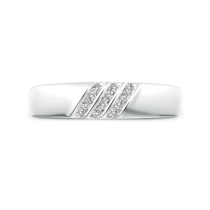 I-J, I1-I2 / 0.14 CT / 14 KT White Gold