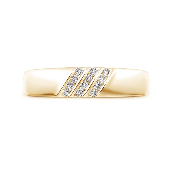 I-J, I1-I2 / 0.14 CT / 14 KT Yellow Gold