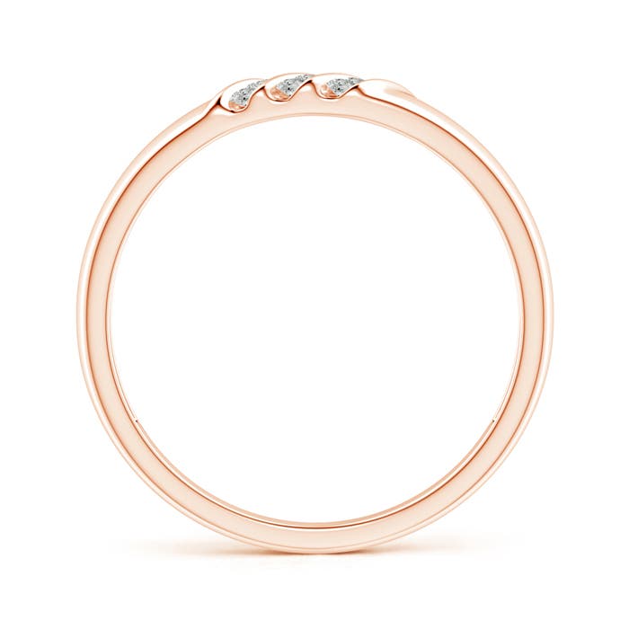 K, I3 / 0.14 CT / 14 KT Rose Gold