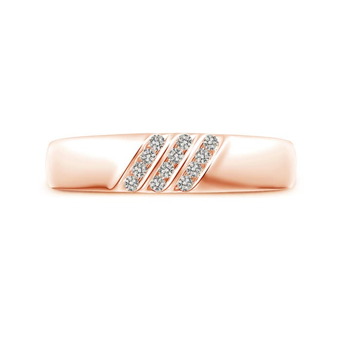 K, I3 / 0.14 CT / 14 KT Rose Gold