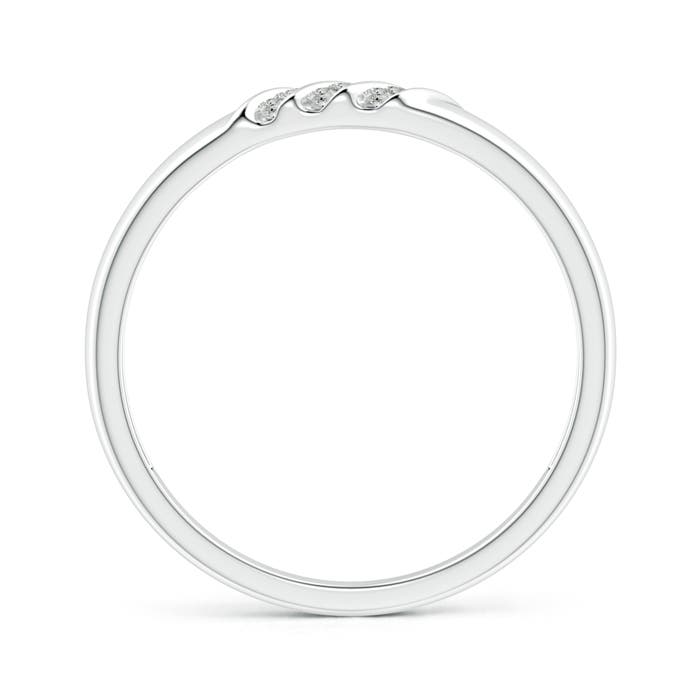 K, I3 / 0.14 CT / 14 KT White Gold