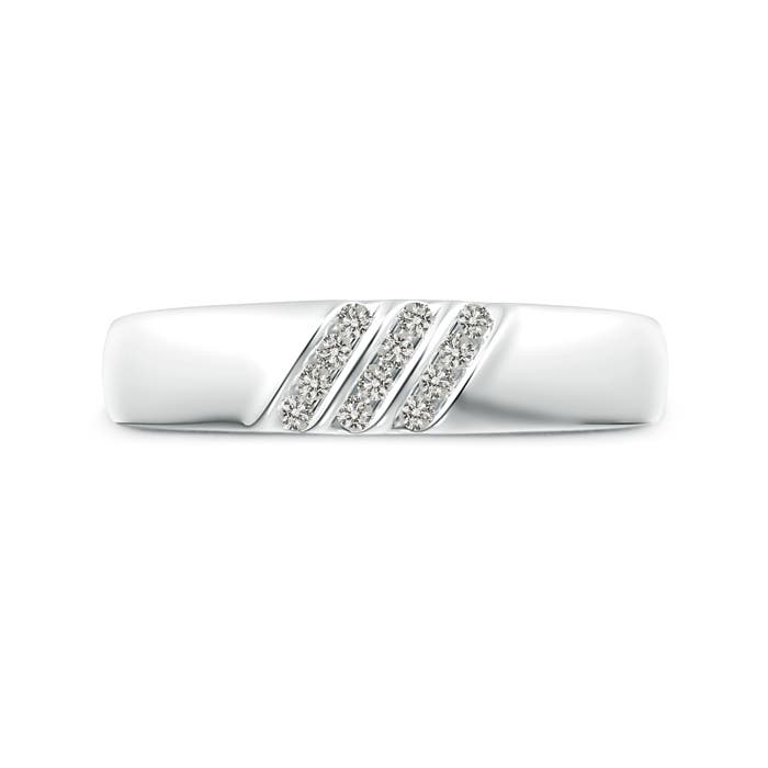 K, I3 / 0.14 CT / 14 KT White Gold