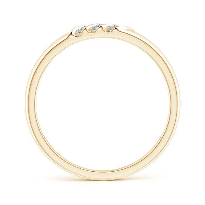 K, I3 / 0.14 CT / 14 KT Yellow Gold