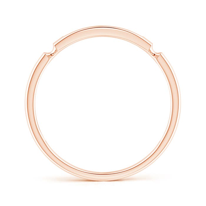 G, VS2 / 0.11 CT / 14 KT Rose Gold