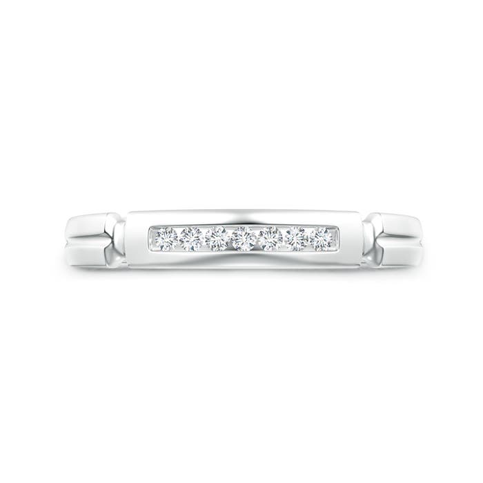 G, VS2 / 0.11 CT / 14 KT White Gold