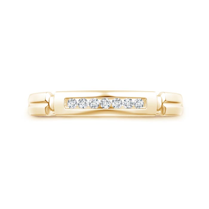 G, VS2 / 0.11 CT / 14 KT Yellow Gold