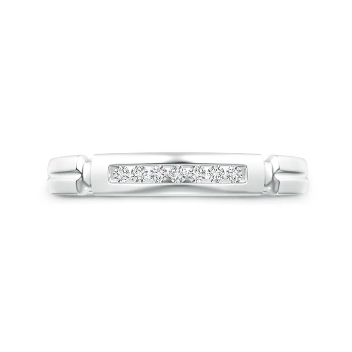 H, SI2 / 0.11 CT / 14 KT White Gold