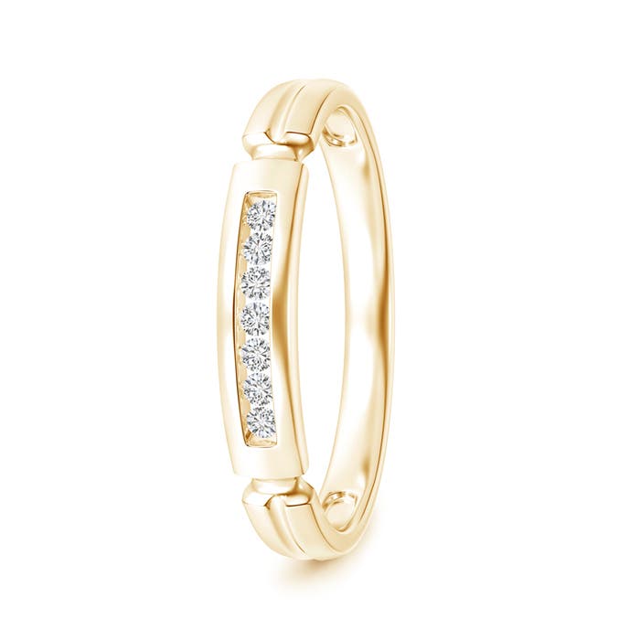 H, SI2 / 0.11 CT / 14 KT Yellow Gold