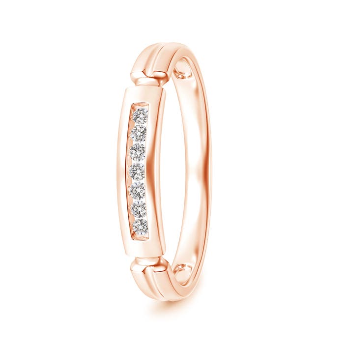 I-J, I1-I2 / 0.11 CT / 14 KT Rose Gold