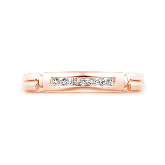 I-J, I1-I2 / 0.11 CT / 14 KT Rose Gold