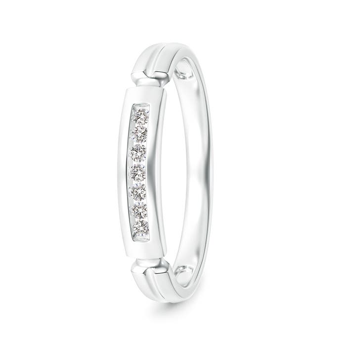 I-J, I1-I2 / 0.11 CT / 14 KT White Gold