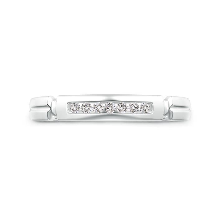 I-J, I1-I2 / 0.11 CT / 14 KT White Gold