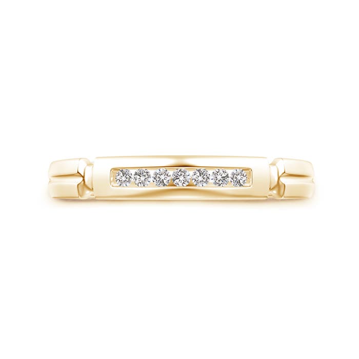 I-J, I1-I2 / 0.11 CT / 14 KT Yellow Gold