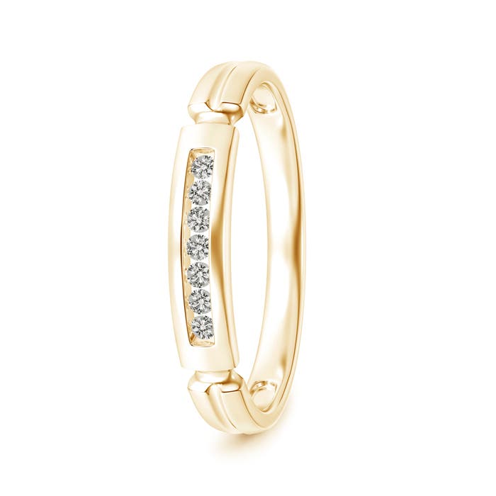 K, I3 / 0.11 CT / 14 KT Yellow Gold