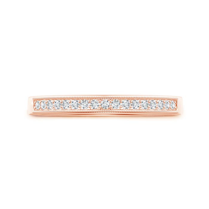 G, VS2 / 0.19 CT / 14 KT Rose Gold