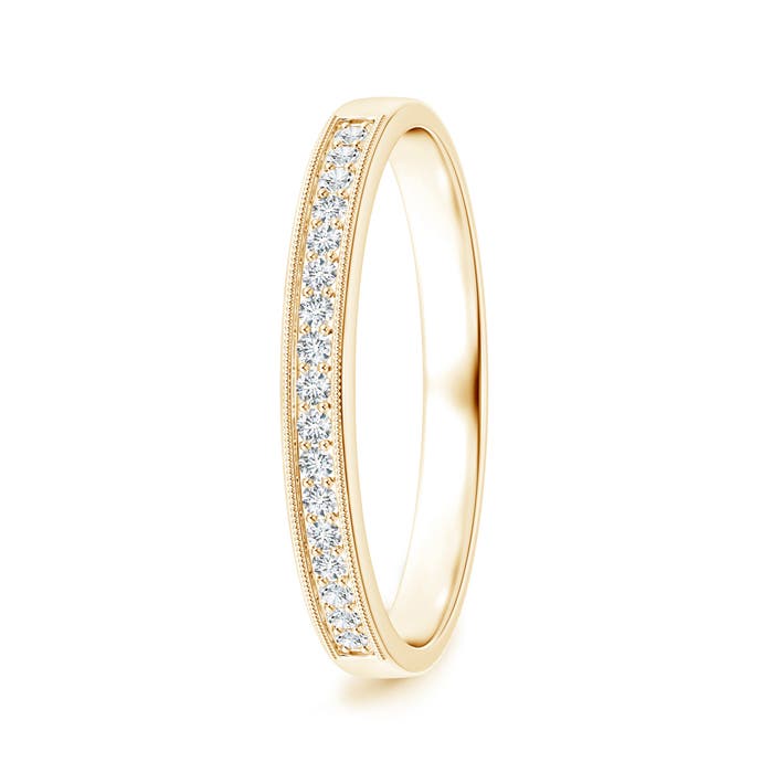 G, VS2 / 0.19 CT / 14 KT Yellow Gold