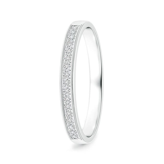 H, SI2 / 0.19 CT / 14 KT White Gold