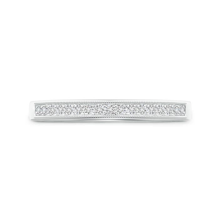 H, SI2 / 0.19 CT / 14 KT White Gold