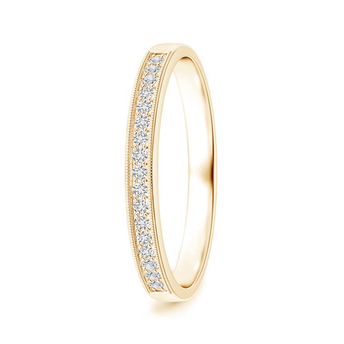 H, SI2 / 0.19 CT / 14 KT Yellow Gold