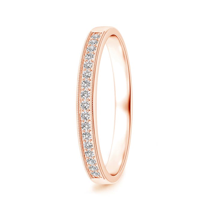 I-J, I1-I2 / 0.19 CT / 14 KT Rose Gold