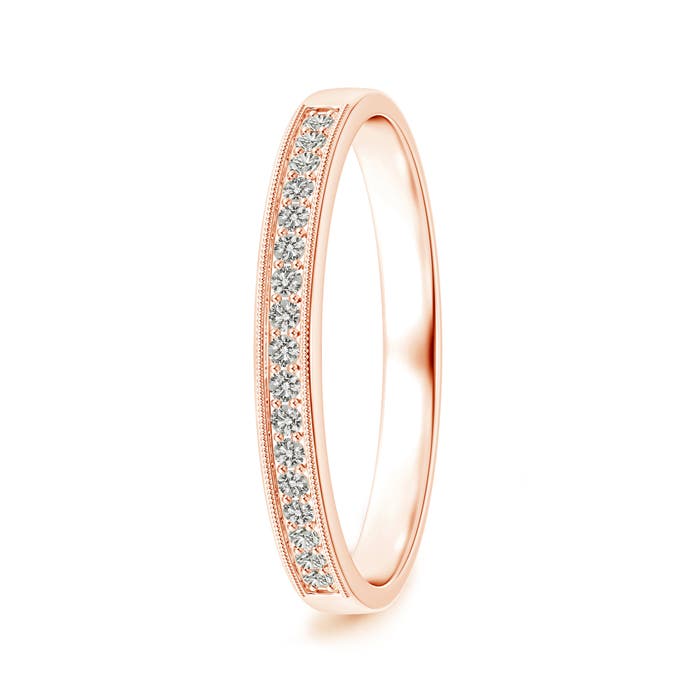 K, I3 / 0.19 CT / 14 KT Rose Gold