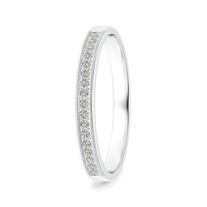 K, I3 / 0.19 CT / 14 KT White Gold