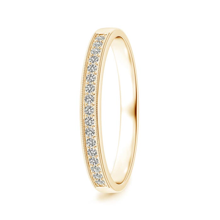 K, I3 / 0.19 CT / 14 KT Yellow Gold